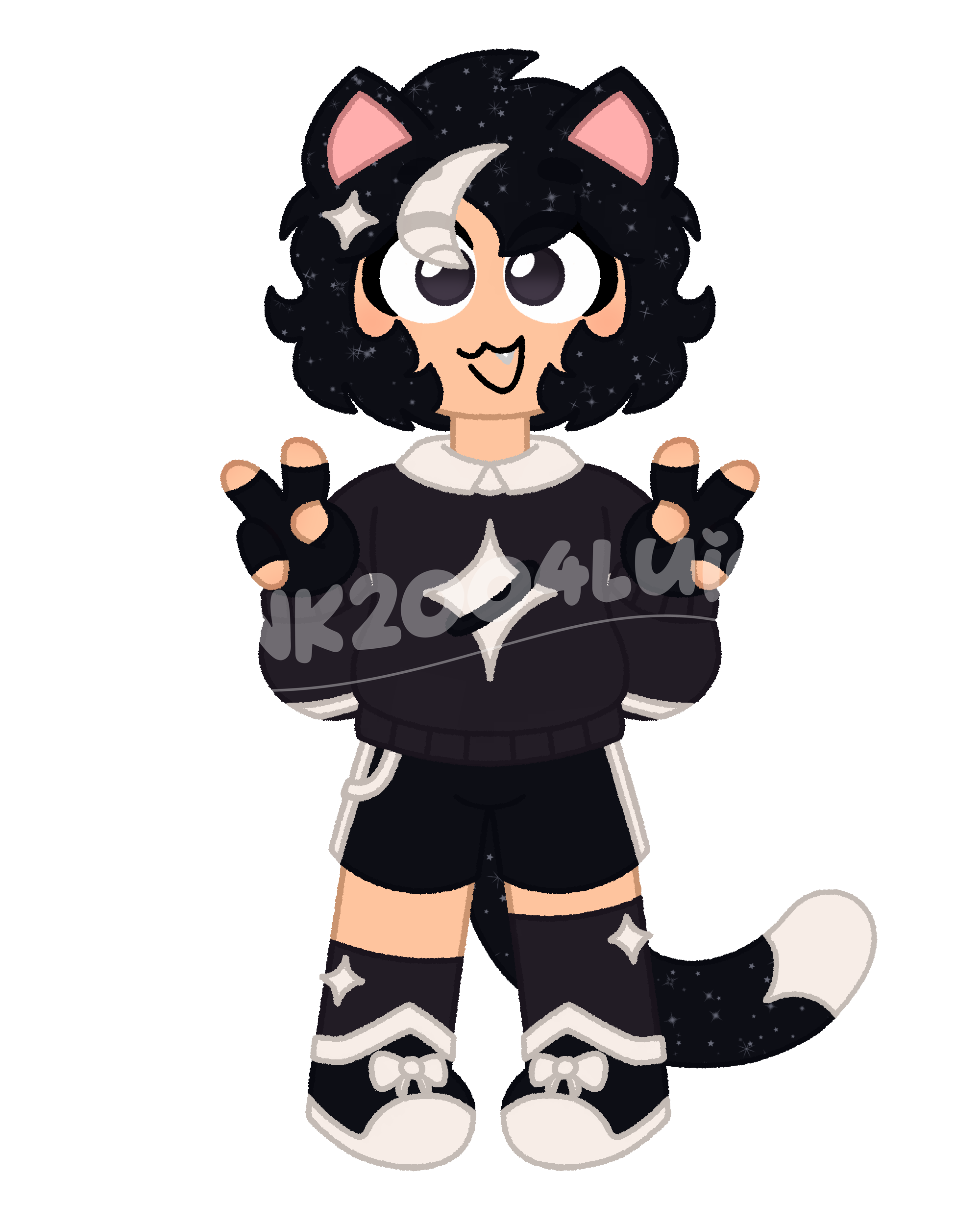 Midnight Strike Pose